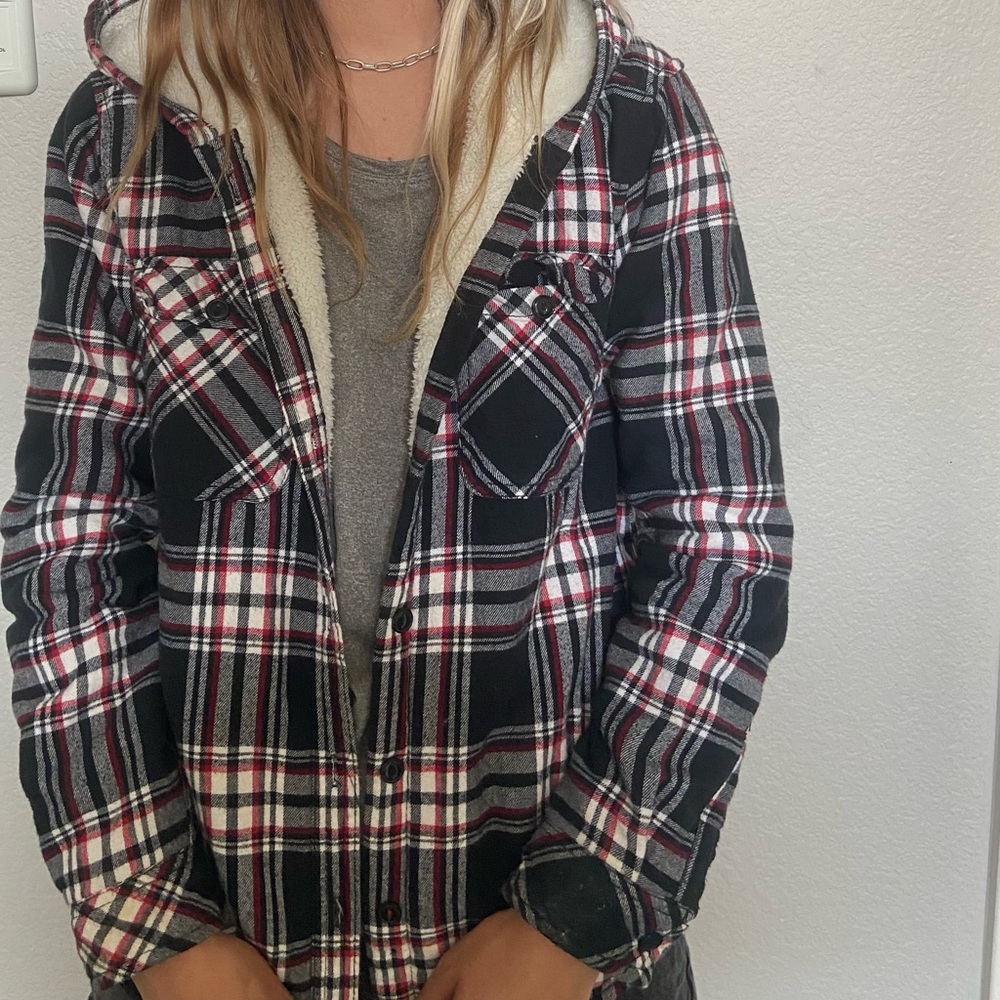 Costco brand fluffy flannel